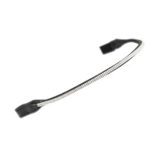 (X Full, Black) Aviemore Leather Horse Diamante Browband