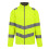 (S, Yellow) Regatta Professional Mens Pro Contract Ablaze Hi-Vis 2 Layer Soft Shell Jacket 1