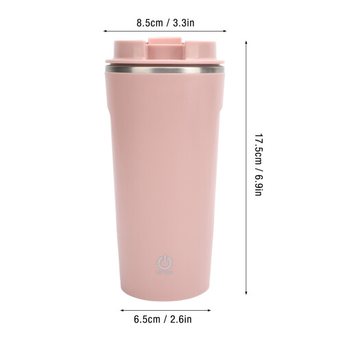 USB aufladbarer Kaffeebecher automatisch Rühren