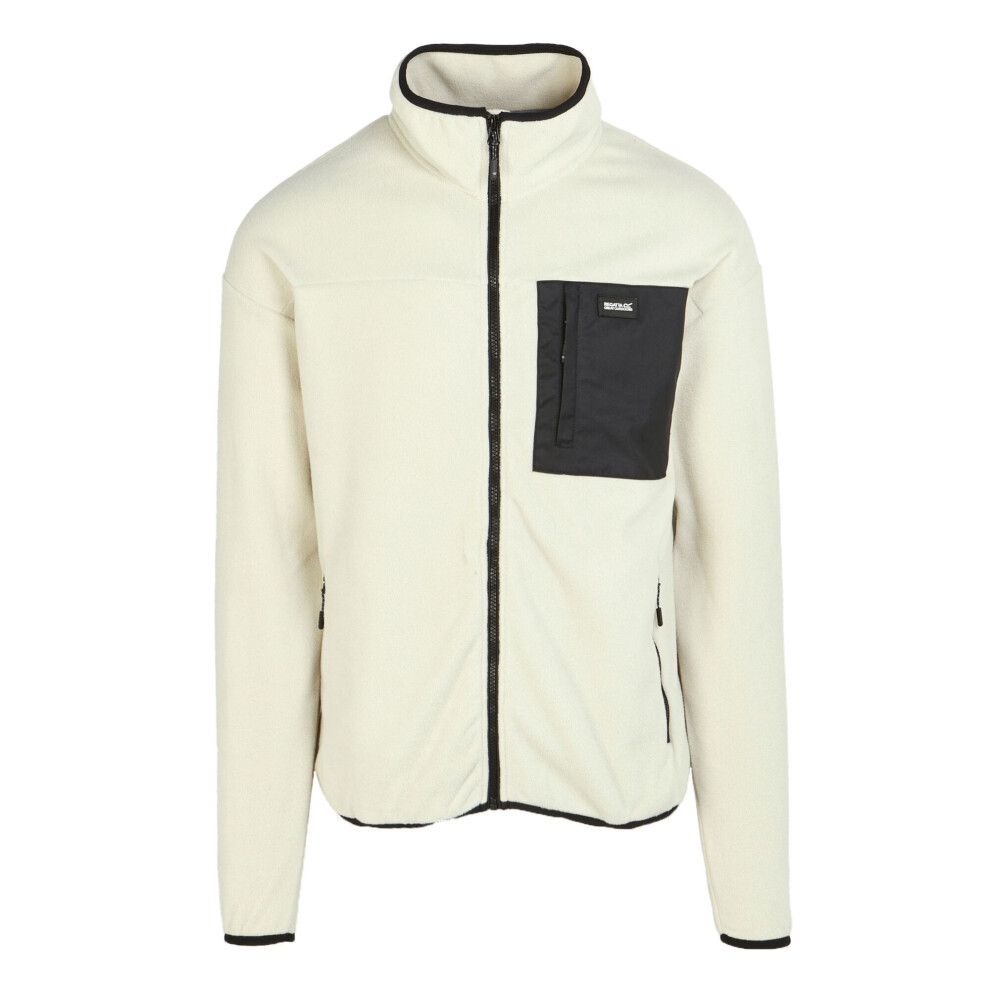Regatta (M, Moonstruck) Mens Frankie Full Zip Fleece Jacket