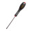 STANLEY (75mm x 3mm, Black) Stanley Fatmax Flat Head Screwdriver 1
