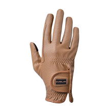 (XL, Caramel) Dublin Childrens/Kids Everyday Riding Gloves
