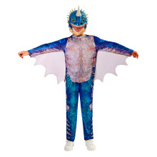 (7-8 Years, Multicoloured) How To Train Your Dragon Childrens/Kids Nadder Costume Set