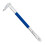 Estwing (36cm, Silver/Blue) Estwing Steel Right Angled Nail Puller 1