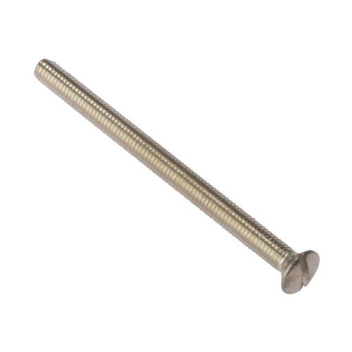 Forgefix Forgefix Socket Screws, Slotted, Rsh, Np