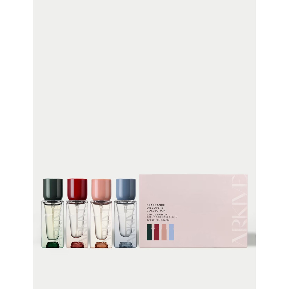 Arkive Headcare Fragrance Discovery Collection Edp 10Ml X 4