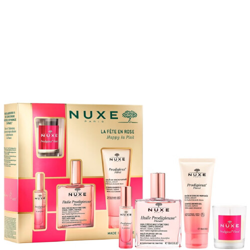 NUXE Nuxe Happy In Pink 4 Piece Gift Set