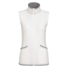 (16 UK, Beige) Mountain Warehouse Womens/Ladies Montana Full Zip Gilet