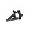 NSR Triangular AW Motor Support High Gear Ratio Medium Black NSR1291 1:32 Scale 1