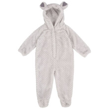 (6-9 Months, Pale Grey) Trespass Baby Loveable Babysuit