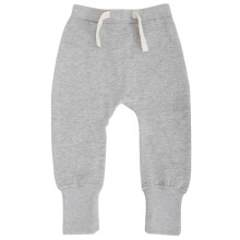 (2-3 Years, Heather Grey Marl) Babybugz Baby Unisex Plain Sweatpants / Jogging Bottoms