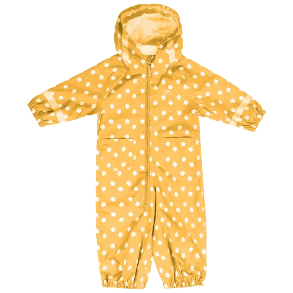 Trespass (18-24 Months, Honeybee) Baby Showery Rain Suit