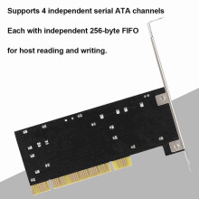 514 PCI SATA150 4-Kanal RAID Karte mit Sil3114A