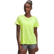 (8 UK, Yellow) Under Armour Womens/Ladies Twist Short-Sleeved T-Shirt