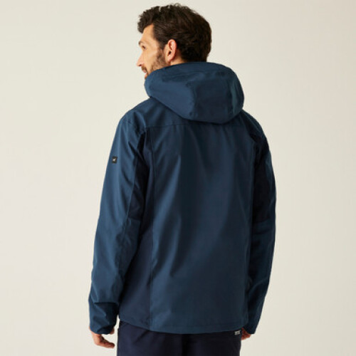 Regatta Regatta Men's Birchdale II Waterproof Jacket - Moonlight Denim/Navy 1