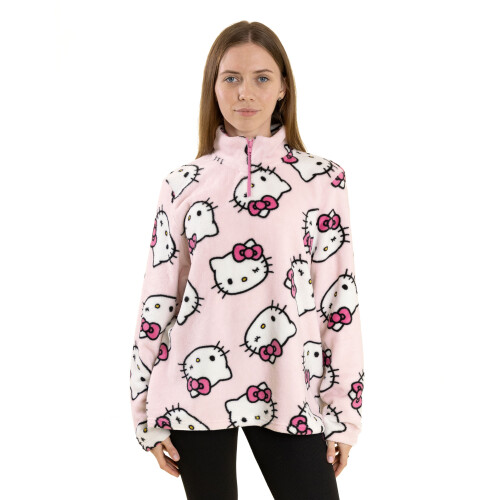 Hello Kitty (XX-Large) Hello Kitty Jumper (Womens Pink)