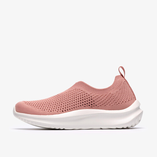 Clarks Solevana Knit Dusty Pink 1