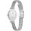 Guess Raad GW0935L1 Dameshorloge Ruby 24 mm 3 ATM 5
