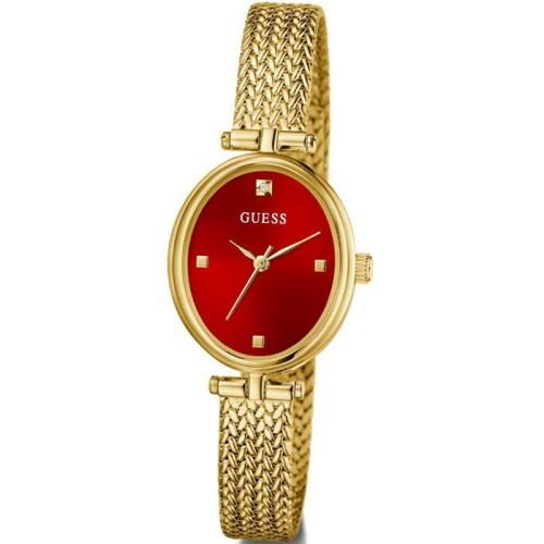Guess Raad GW0935L4 Dameshorloge Ruby 24 mm 3 ATM 1