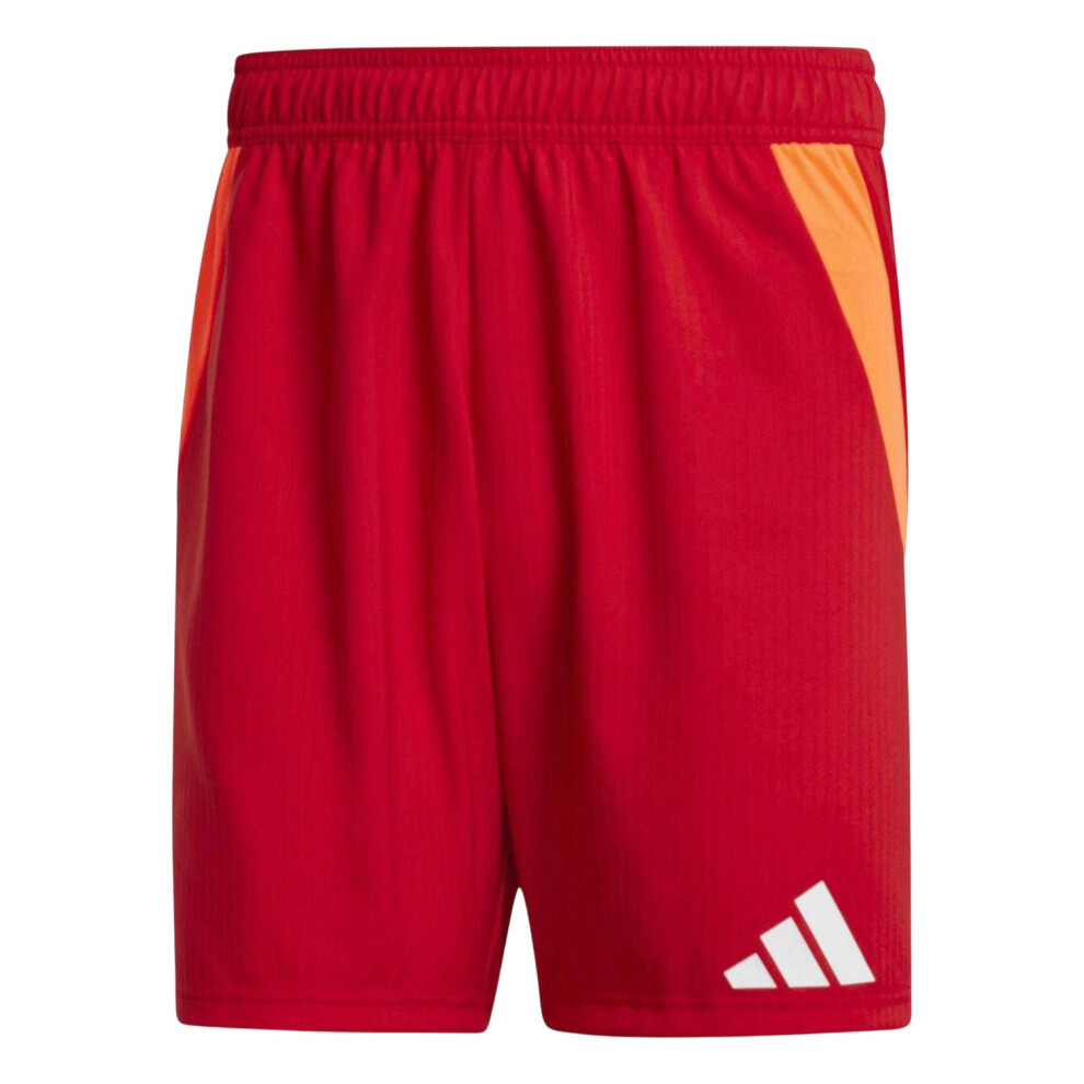 Adidas (M, Team Power Red) Mens Tiro 24 Football Shorts
