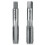 5 Pair Right Screw Taps Straight Fluted Fine Thread Metric Hand Tap Drill Thread Forming Machine Tap Bits M14x1.5 6