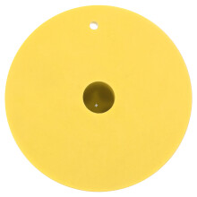 Golf Training Tee Gummi 54mm Fest Base Gelb