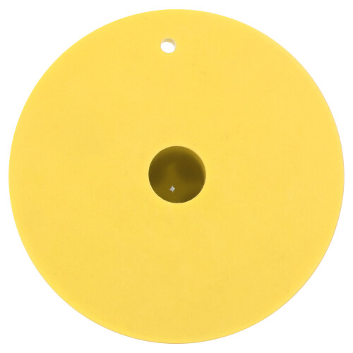 Golf Training Tee Gummi 54mm Fest Base Gelb
