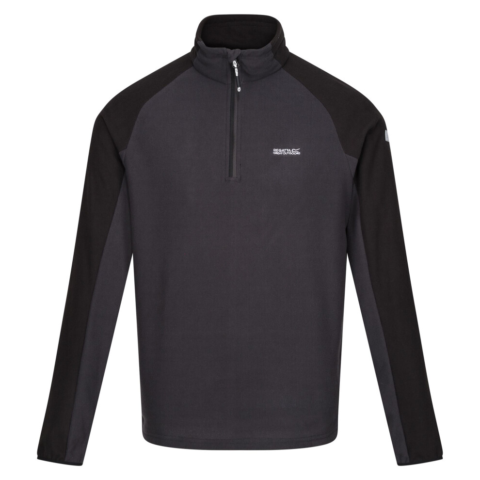Regatta (3Xl, Ash/Black) Mens Elson Ii Lightweight Fleece