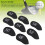 PU Leder Golf Eisen-Schlägerhüllen 8x 48-62 Set 16