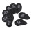 PU Leder Golf Eisen-Schlägerhüllen 8x 48-62 Set 10
