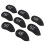 PU Leder Golf Eisen-Schlägerhüllen 8x 48-62 Set 8