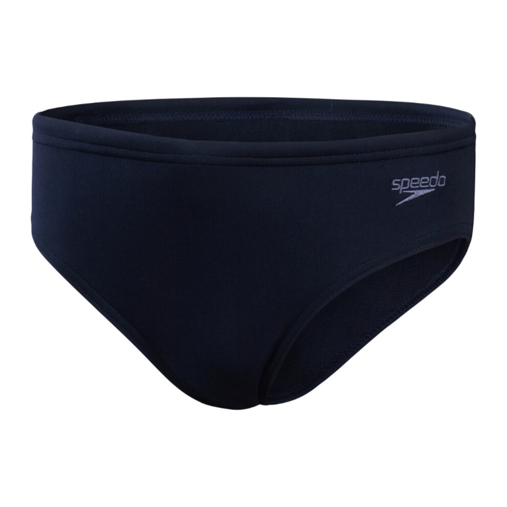 Speedo (34R, Navy) Mens Eco Endurance+ Swim Briefs