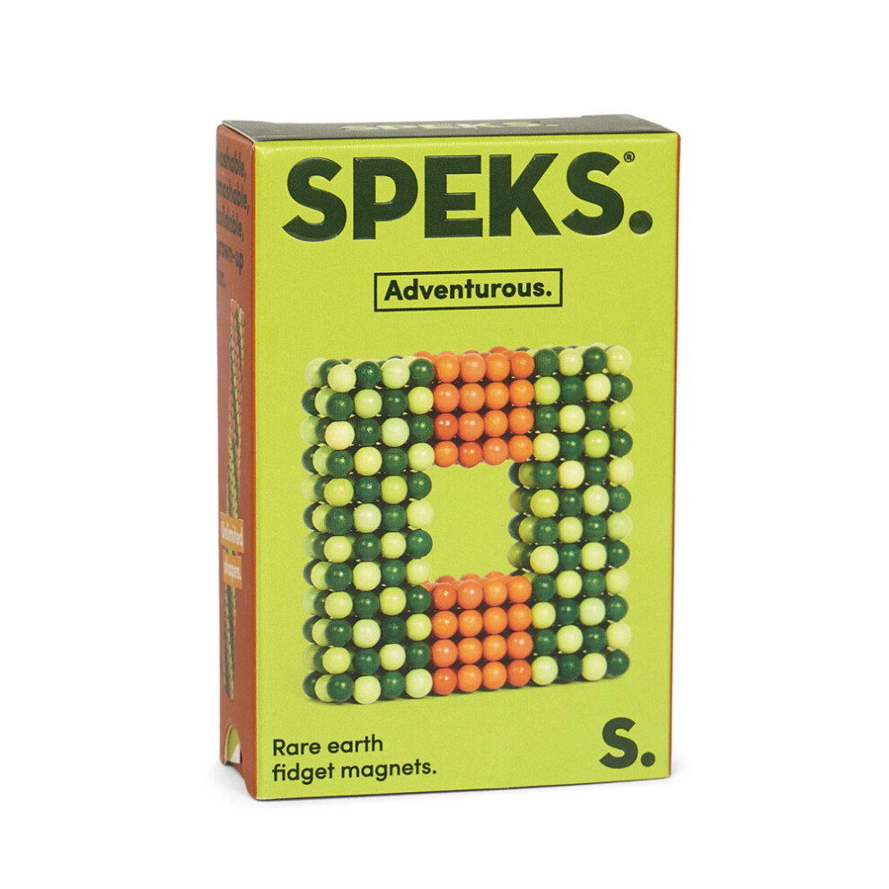 Photos - Educational Toy Speks 432 Magnet Balls Bolds: Adventurous - Adult Fidget Stress-Relief 432BoldsGreen