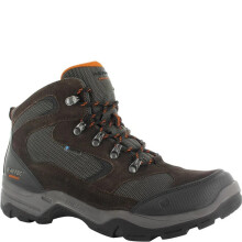 (11 UK, Dark Chocolate) Hi-Tec Mens Storm Suede Boots