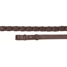 (54in x 0.75in, Havana) Aviemore Leather Horse Laced Reins