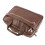 Leder Umhängetasche Herren Laptop Notebooktasche 5
