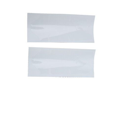 Transparenter Kurbelschutz Aufkleber TPU 1