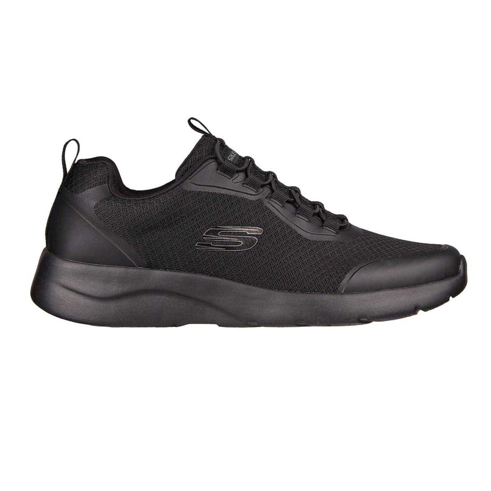 Skechers (8.5 Uk, Triple Black) Mens Dynamight 2.0 Setner Trainers