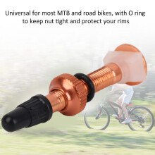 Aluminium Presta Ventil Schaft Tubeless Extender