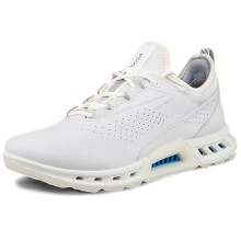 (UK 6, White) Ecco Womens 2026 BIOM C4 Gore Tex Waterproof Hybrid Spikeless Golf Shoes