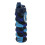 Tragbare Silikon-Flasche 500ml Blau faltbar 1