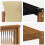 VidaXL vidaXL Outdoor-Sofagarnitur 7 stk. Natur und Beige 6