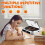 Bekasa CD Player με Bluetooth 50, Επαναφορτιζόμενο CD Player Αυτοκινήτου με Ηχεία HiFi, Οθόνη 3