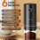 First Grind-while-charging Rechargeable Coffee Grinder, 17x Faster Grinding with 38 External Adjustable Settings, Conical Ceramic 2
