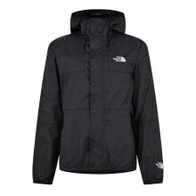 (L, Black) The North Face Mens Water Resistant Jacket