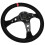 Racing Lenkrad 35cm mit Horn - Rotes反绒 1