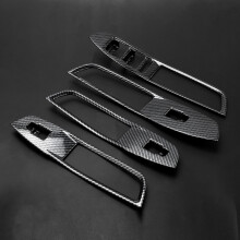 MG ZS 2017-18 Armlehne Fenster Zierdekor 4-tlg Set