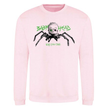 (XXL, Pink) Toy Story Unisex Adult Baby Head Sweatshirt