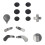 XBOX ONE ELITE 2 Thumbsticks Tastenpaddel Set 6