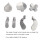 XBOX ONE ELITE 2 Thumbsticks Tastenpaddel Set 17